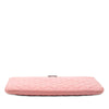 Chanel Medium Quilted Lambskin Boy O Case Clutch Secondhand