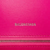 Balenciaga Small Shiny Box Calfskin Hourglass Satchel Secondhand