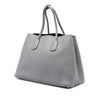 Prada Large City Calf Double Satchel Secondhand