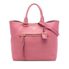 Prada Vitello Daino Open Convertible Tote Secondhand