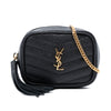 Saint Laurent Baby Matelasse Grain De Poudre Monogram Lou Camera Bag Secondhand