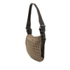 Fendi Zucchino Oyster Shoulder Bag Secondhand