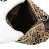 Fendi Zucchino Oyster Shoulder Bag Secondhand