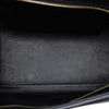 Celine Medium Tricolor Calfskin and Suede Trapeze Satchel Secondhand