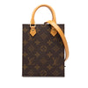Louis Vuitton Monogram Petit Sac Plat Secondhand