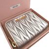 Miu Miu Matelasse Nappa Coin Pouch Secondhand