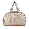 Secondhand Chanel Metallic Calfskin Le Marais Duffle Bag