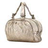 Secondhand Chanel Metallic Calfskin Le Marais Duffle Bag