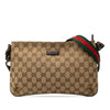 Gucci GG Canvas Web Crossbody Secondhand