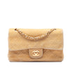 Chanel Small Classic Suede Double Flap Secondhand