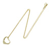 Tiffany 18K Yellow Gold Small Elsa Peretti Open Heart Pendant Necklace Secondhand