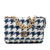 Chanel Tweed 19 Wallet On Chain Secondhand