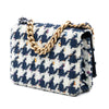 Chanel Tweed 19 Wallet On Chain Secondhand