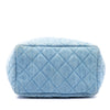 Chanel Quilted Denim Urban Spirit Bucket Bag Secondhand