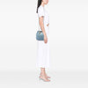 Chanel Quilted Denim Urban Spirit Bucket Bag Secondhand