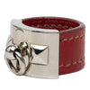 Hermès Palladium Plated Collier de Chien Ring Secondhand