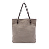 Prada Canvas Canapa Logo Tote Secondhand