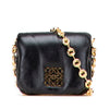 LOEWE Shiny Lambskin Goya Puffer Case Secondhand