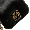 LOEWE Shiny Lambskin Goya Puffer Case Secondhand