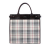 Burberry House Check Canvas Convertible Tote Secondhand