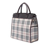 Burberry House Check Canvas Convertible Tote Secondhand