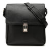 Secondhand Prada Saffiano Buckle Messenger Bag