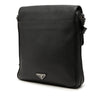 Secondhand Prada Saffiano Buckle Messenger Bag