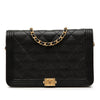 Chanel Quilted Caviar Boy Wallet on Chain Secondhand