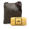 Fendi Zucca Spalmati Crossbody Secondhand