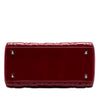 Dior Medium Patent Cannage Lady Dior Secondhand