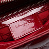 Dior Medium Patent Cannage Lady Dior Secondhand