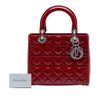 Dior Medium Patent Cannage Lady Dior Secondhand