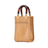 Secondhand Fendi Mini Leather Sunshine Shopper Tote