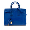 Saint Laurent Small Leather Sac De Jour Satchel Secondhand
