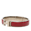Hermès Narrow Enamel Clic H Bracelet PM Secondhand