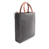 Celine Small Triomphe Coated Canvas Vertical Cabas Tote Secondhand
