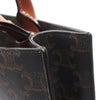 Celine Small Triomphe Coated Canvas Vertical Cabas Tote Secondhand