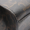 Celine Small Triomphe Coated Canvas Vertical Cabas Tote Secondhand