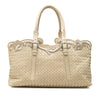 Bottega Veneta Embroidered Nappa Intrecciato Tote Secondhand