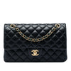 Chanel Medium Classic Lambskin Double Flap Secondhand