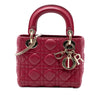 Dior Mini Lambskin Cannage Lady Dior Secondhand