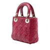 Dior Mini Lambskin Cannage Lady Dior Secondhand