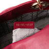Dior Mini Lambskin Cannage Lady Dior Secondhand