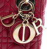 Dior Mini Lambskin Cannage Lady Dior Secondhand