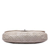 Secondhand Chanel Large Quilted Iridescent Calfskin Reissue 2.55 Roll Clutch