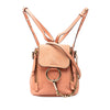 Chloé Mini Calfskin and Suede Faye Backpack Secondhand