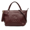 Gucci Small Calfskin Soho Cellarius Satchel Secondhand