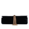 Saint Laurent Small Suede Monogram Kate Tassel Crossbody Secondhand