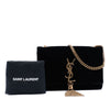 Saint Laurent Small Suede Monogram Kate Tassel Crossbody Secondhand