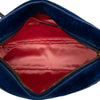Gucci Small GG Marmont Matelasse Velvet Crossbody Secondhand